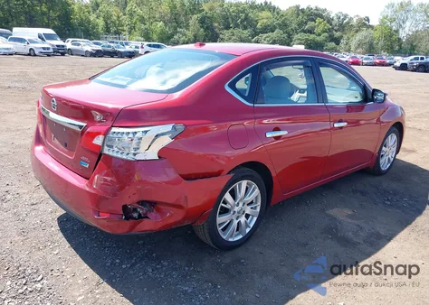 2013 Nissan Sentra Sl from USA, damaged, VIN 3N1AB7AP1DL750005